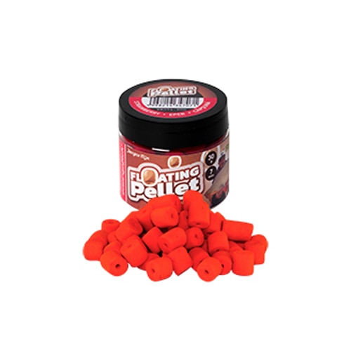 Pelete Carlig Benzar Mix Floating Pellet 7mm Capsuni 30g