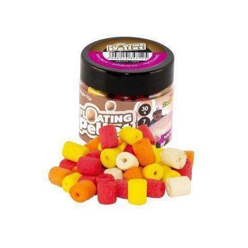 Pelete Carlig Benzar Mix Floating Pellet 7mm Tutti Fruti 30g