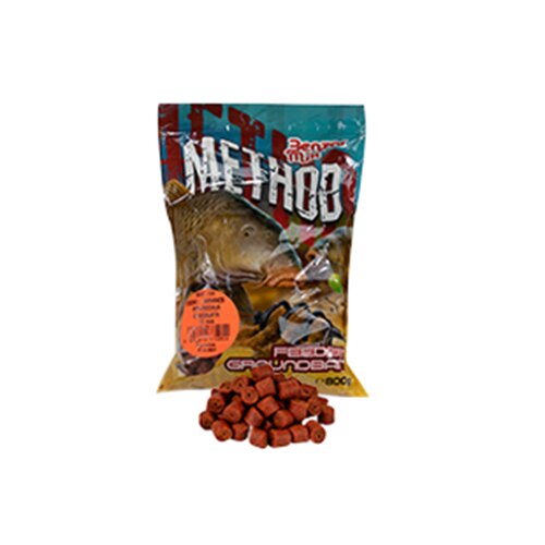 Pelete Benzar Mix Method Pellet 12mm ciocolata portocale 800g