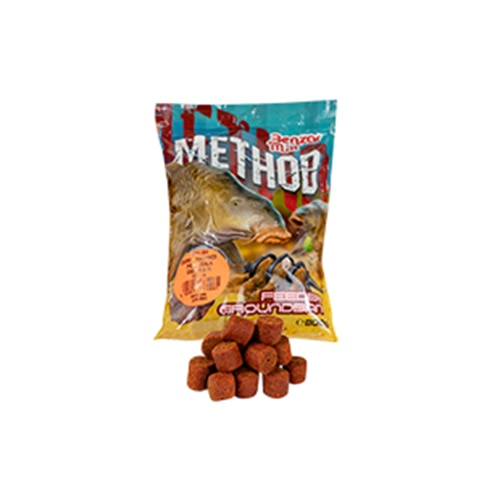 Pelete Benzar Mix Method Pellet 18mm ciocolata portocale 800g