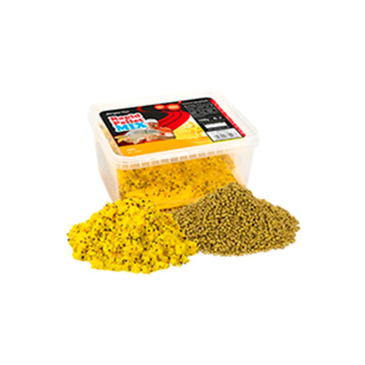 Пелети Benzar Mix Pellet Pack 2 in 1, Пчелен мед, 1200 гр