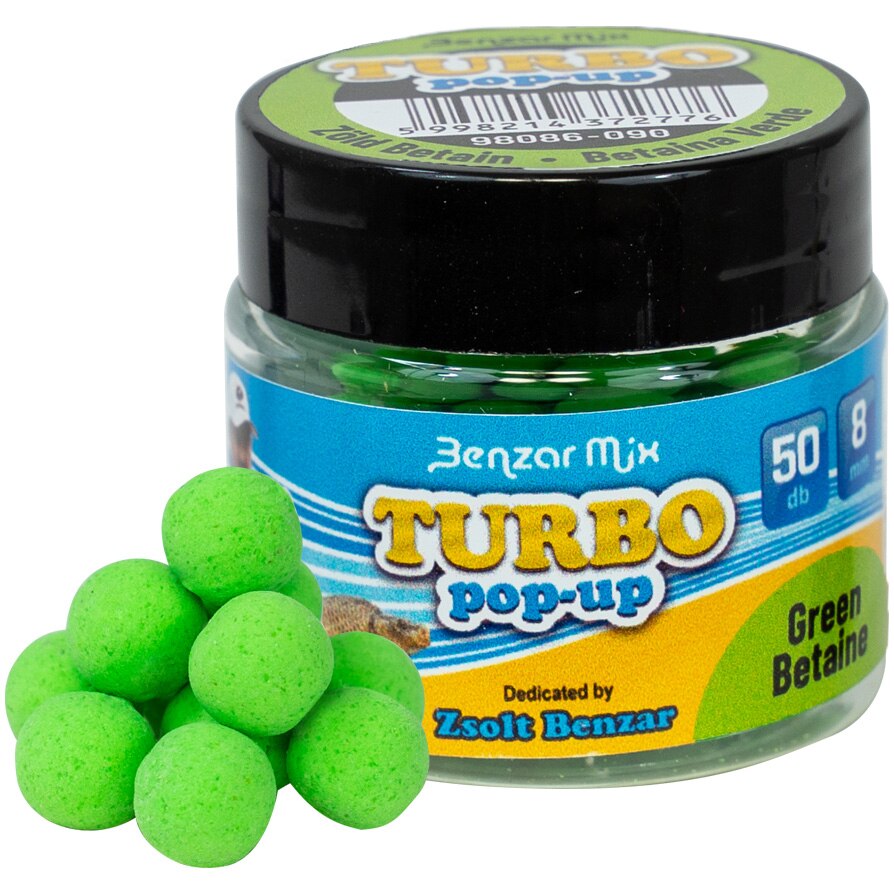 Pop Up Benzar Mix Green Betain 8mm, 30ml