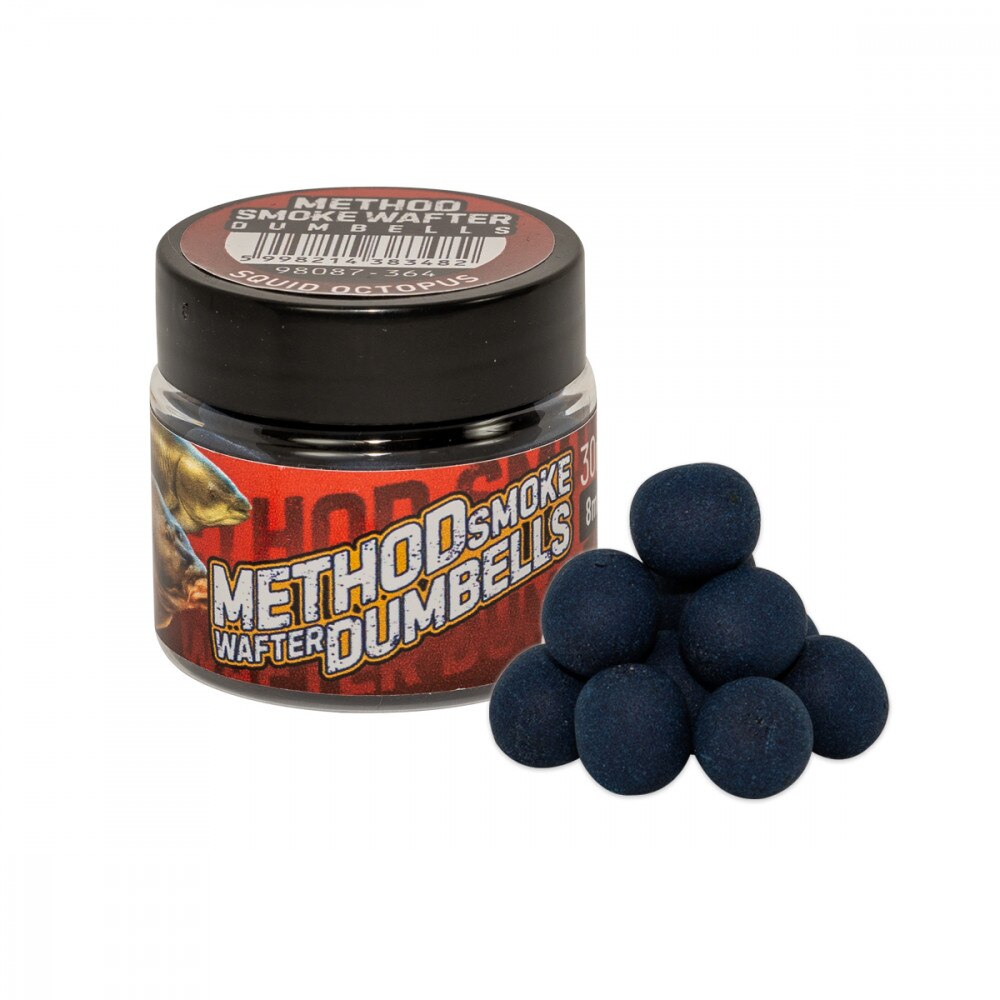 Benzar Mix Method Smoke Wafter Dumbells, Squid Oct2