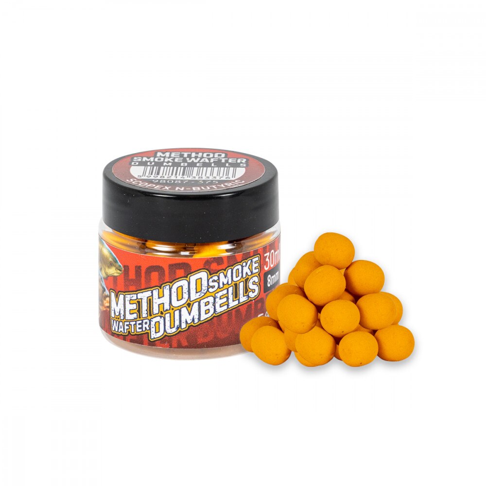 Benzar Mix Method Smoke Wafter Dumbells, scopex, 8