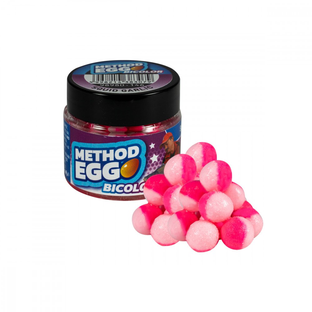 Benzar Method Egg 8mm Squid-usturoi, 30ml