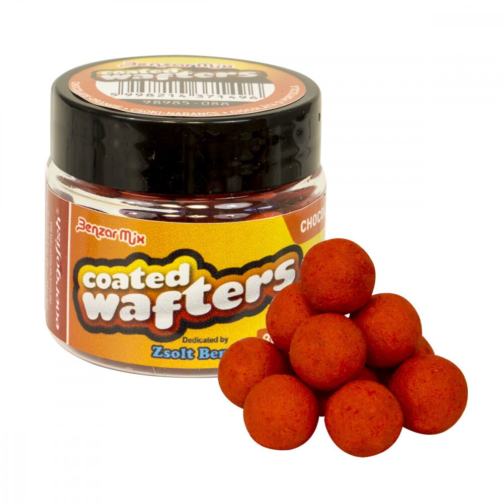 Benzar Coated Wafters 8mm ciocolata- portocala