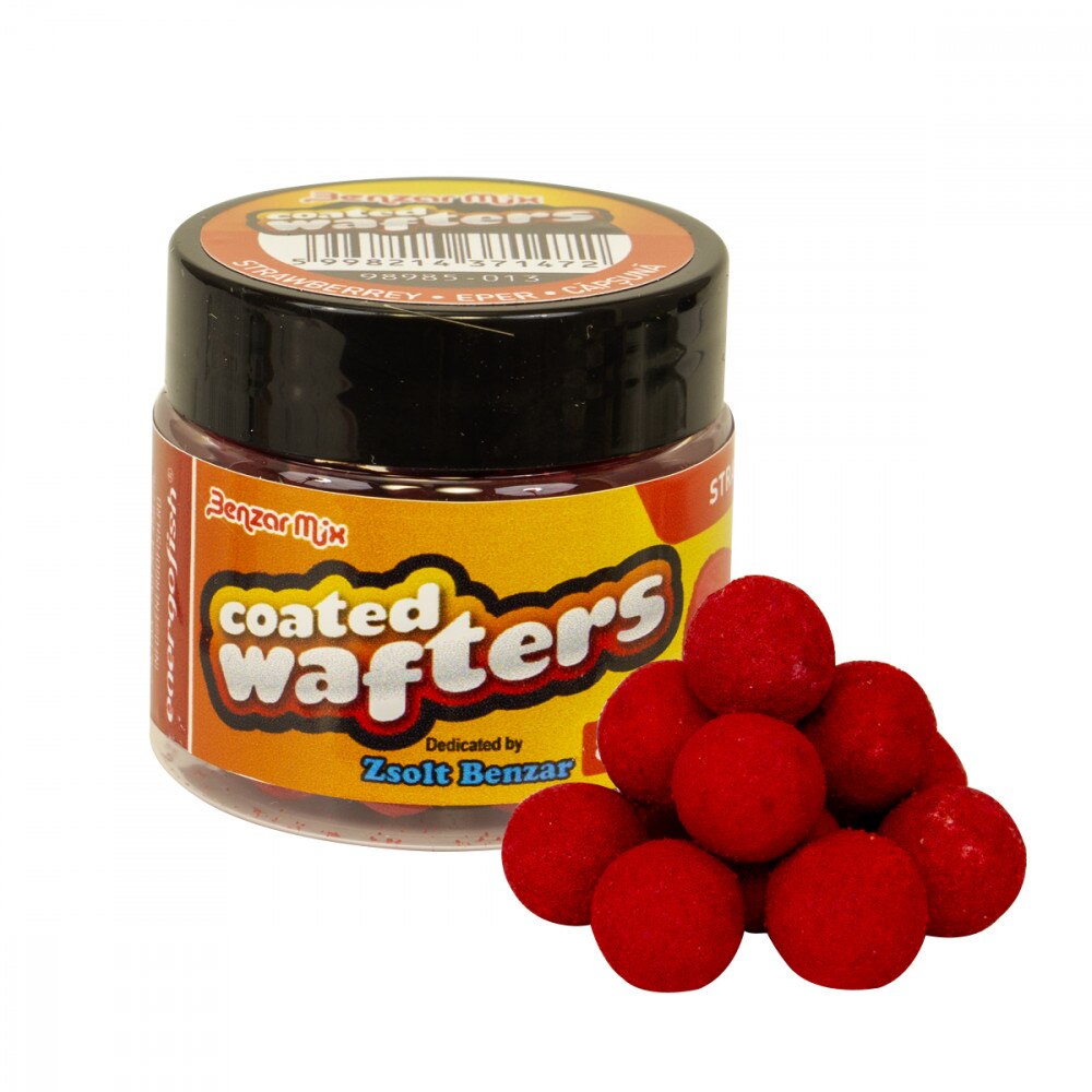 Benzar Coated Wafters 8mm capsuni