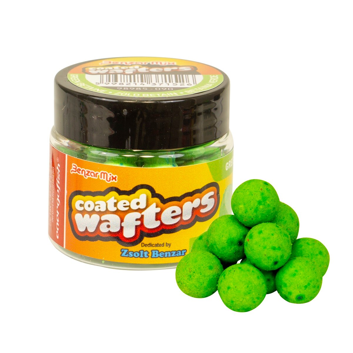 Benzar Coated Wafters 8mm green Betain
