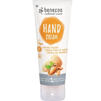 Crema de maini Classic Sensitive, Benecos, 75 ml Crema de maini Classic Sensitive, Benecos, 75 ml