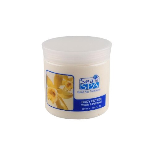 Unt de corp cu Vanilie si Patchouli, Sea of Spa, 500ml