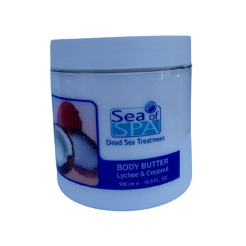 Unt de corp cu Litchi si Cocos, Sea of Spa, 500ml Unt de corp cu Litchi si Cocos, Sea of Spa, 500ml