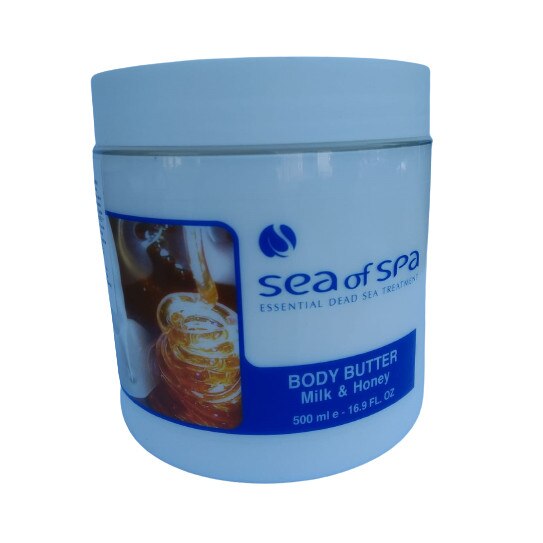 Unt de corp cu Lapte si miere, Sea of Spa, 500ml