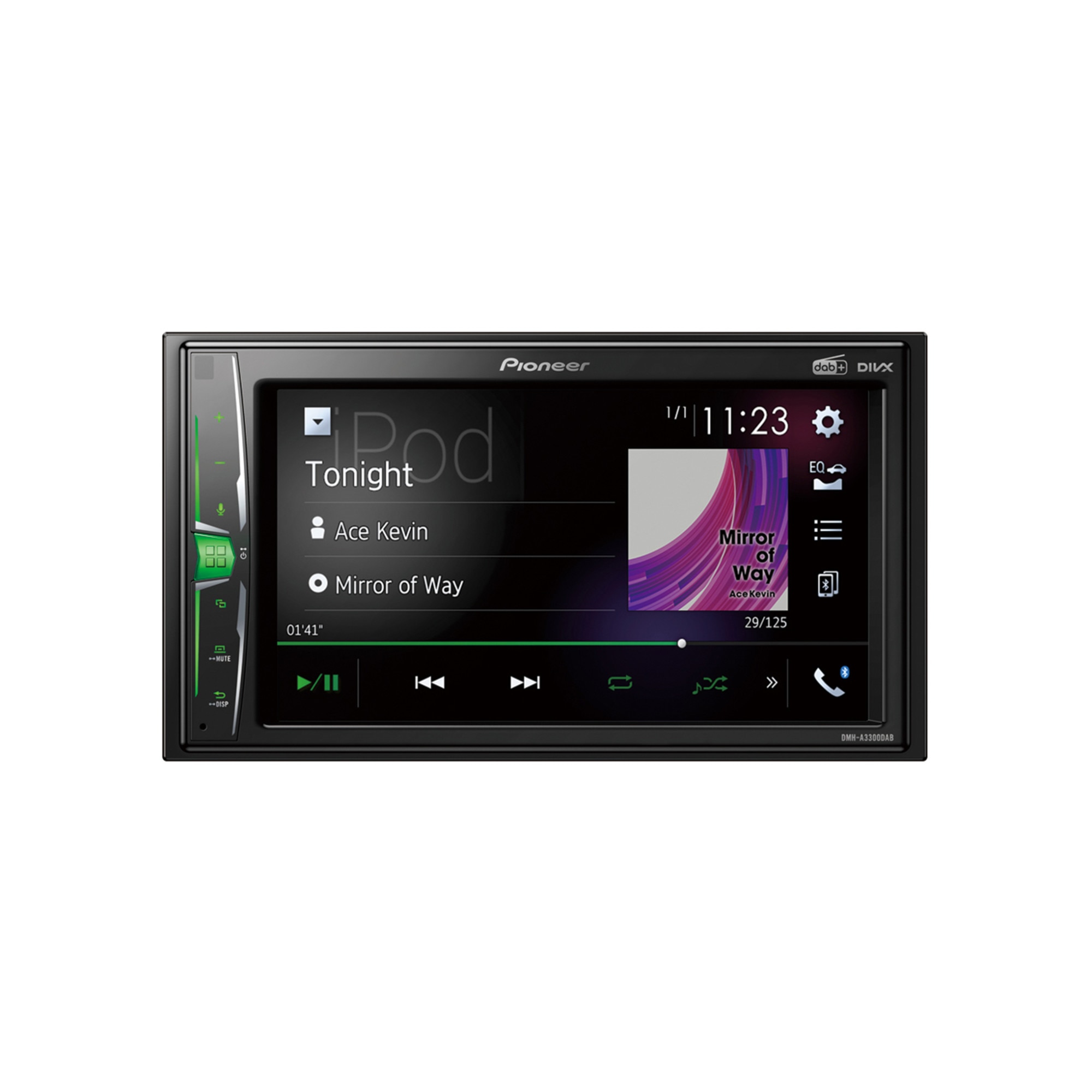 Pioneer DEH-4800FD, autoradio USB 4x100W