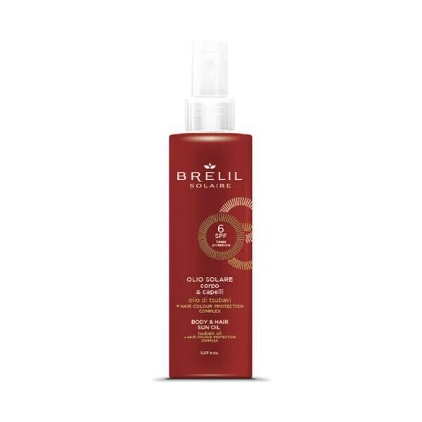 Ulei de par si corp Brelil Solaire, 150 ml