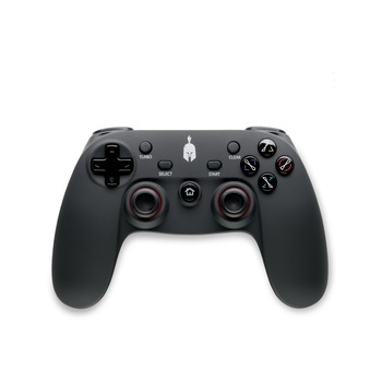 Gamepad fara fir Spartan Gear Ksifos, Negru Gamepad fara fir Spartan Gear Ksifos, Negru