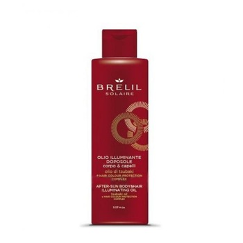 Ulei pentru corp si par Brelil Solaire, Pentru utilizarea dupa expunerea la soare, 150 ml Ulei pentru corp si par Brelil Solaire, Pentru utilizarea dupa expunerea la soare, 150 ml