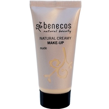 Fond de ten bio Nude ten deschis 30 ml Benecos Fond de ten bio Nude ten deschis 30 ml Benecos