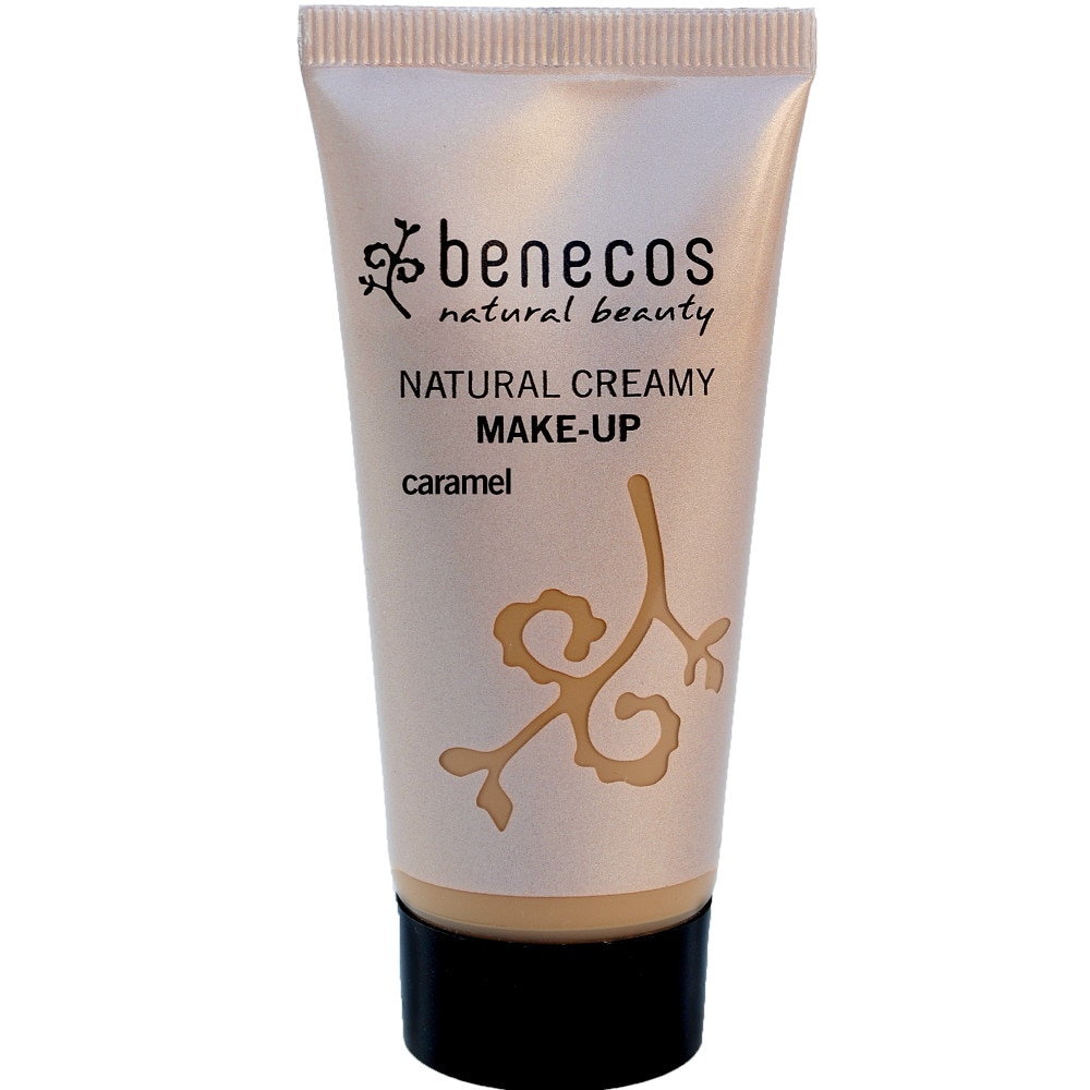 Fond de ten bio Caramel ten inchis 30 ml Benecos