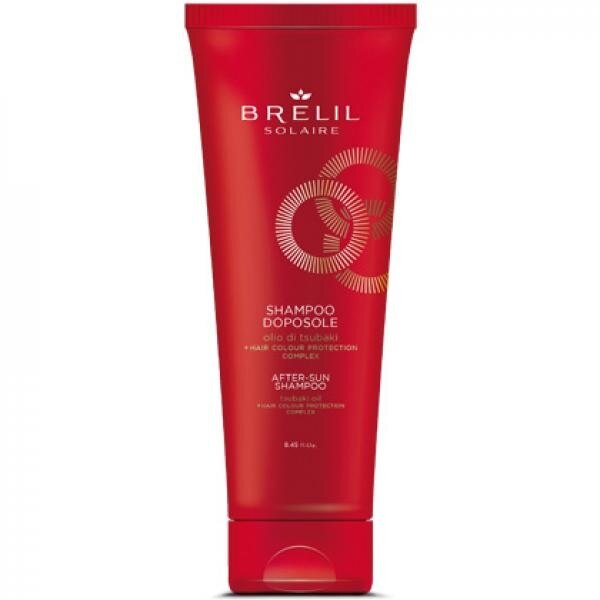 Sampon Brelil Solaire, Utilizare dupa soare, 250 ml