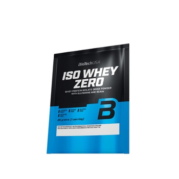 Proteina, Biotech Usa, Iso Whey Zero cu aroma de Berry brownie, 0.025 Kg Proteina, Biotech Usa, Iso Whey Zero cu aroma de Berry brownie, 0.025 Kg