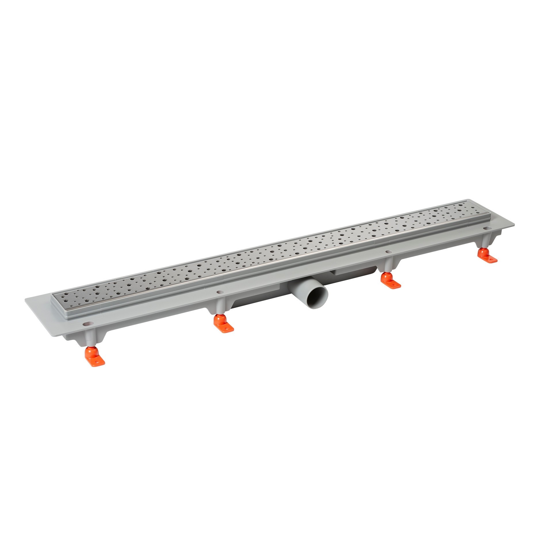 Rigola dus cu gratar din otel inoxidabil, MCH 3, 65 cm