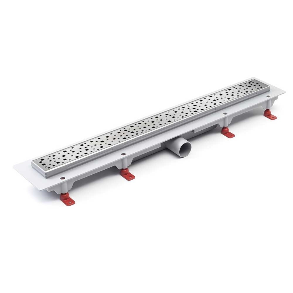 Rigola dus cu gratar din otel inoxidabil, MCH, 85 cm