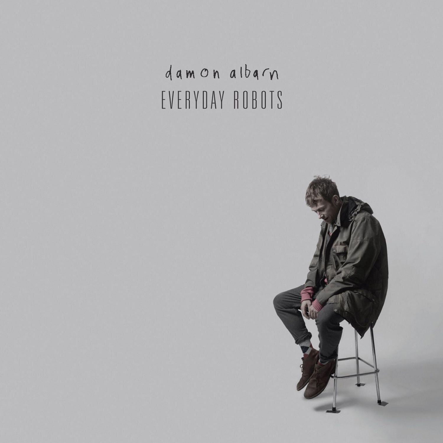 Damon Albarn (From Blur, Gorillaz)-Everyday Robots-CD