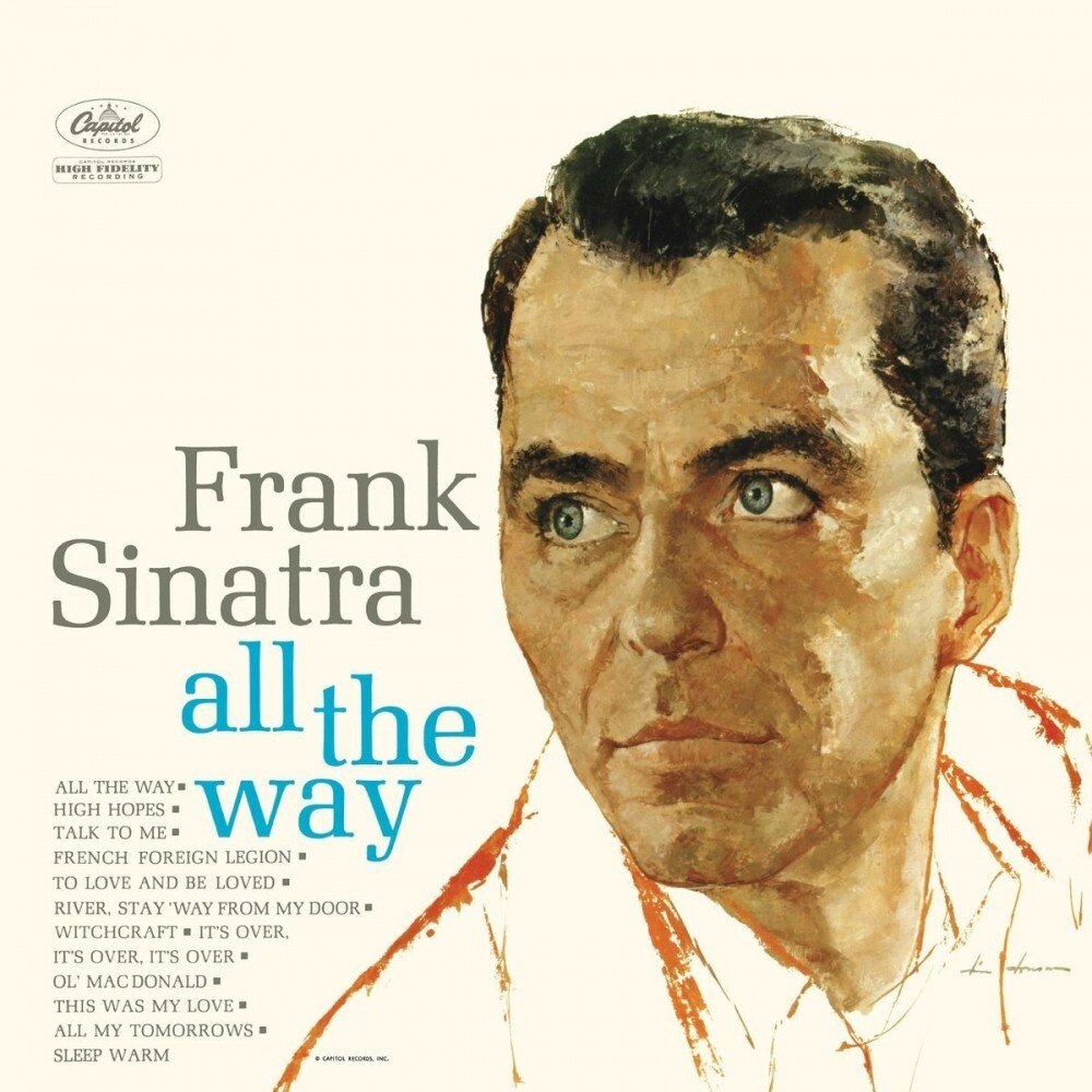 Frank Sinatra-All The Way-LP