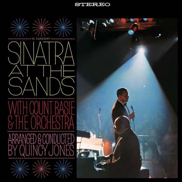 Frank Sinatra-Sinatra At The Sands (180g Audiophile Pressing)-2LP