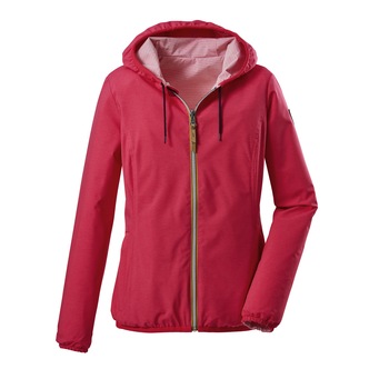 Jacheta dama Helder WMN JCKT C Killtec, Rosu Zmeura Jacheta dama Helder WMN JCKT C Killtec, Rosu Zmeura
