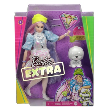 Papusa Barbie Extra Style - Beanie Papusa Barbie Extra Style - Beanie