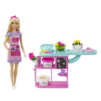 Set de joaca Barbie You can be - Florarie Set de joaca Barbie You can be - Florarie