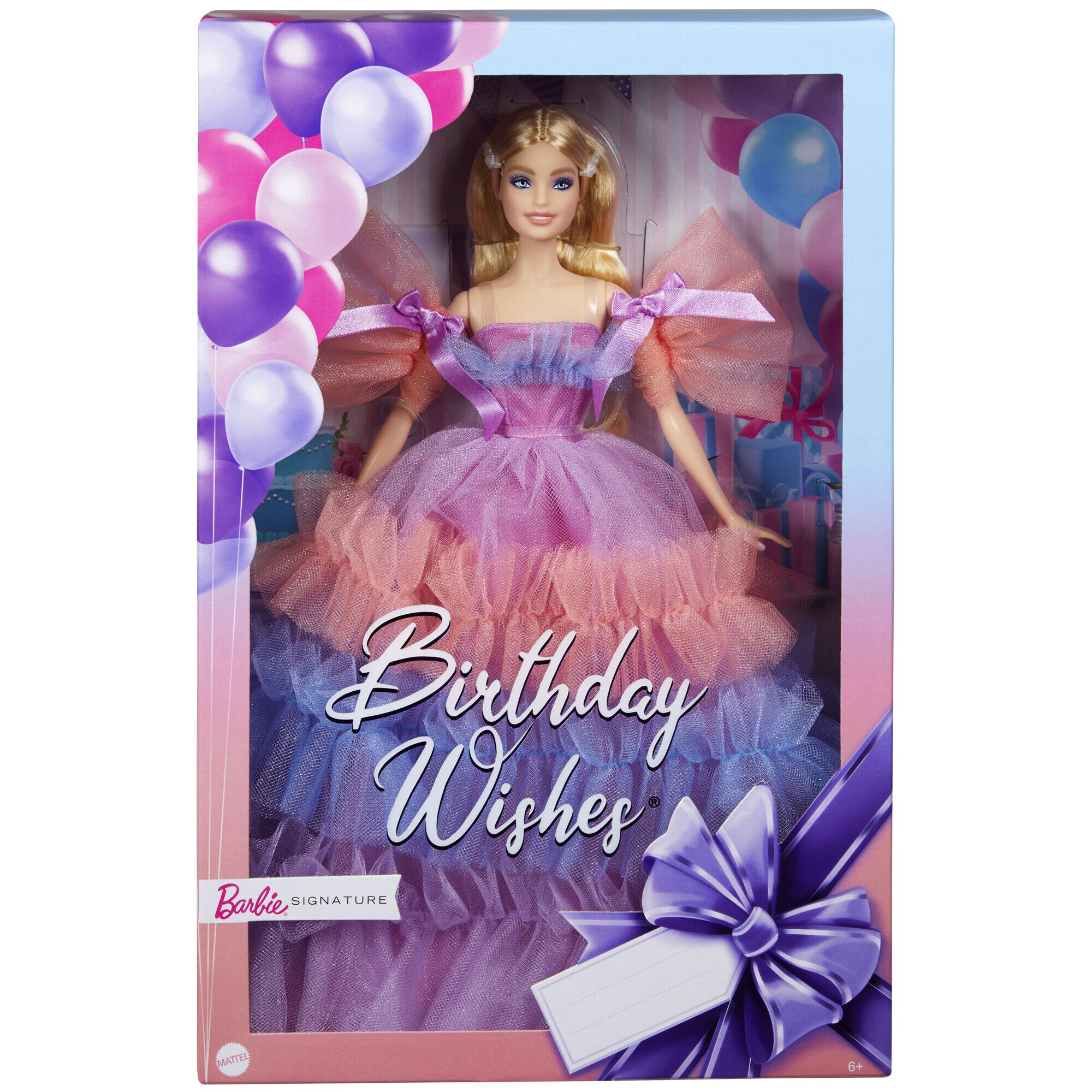 Papusa Barbie Signature - Birthday wishes