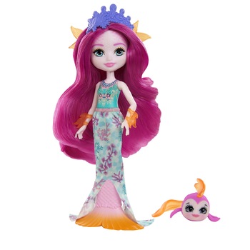 Papusa Royal Enchantimals - Maura Mermaid Papusa Royal Enchantimals - Maura Mermaid