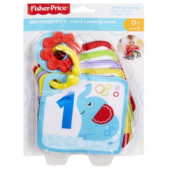 Carticica Fisher Price - 1 to 5, Learning cards Carticica Fisher Price - 1 to 5, Learning cards