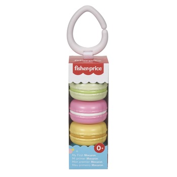 Jucarie zornaitoare Fisher Price - Macarons Jucarie zornaitoare Fisher Price - Macarons