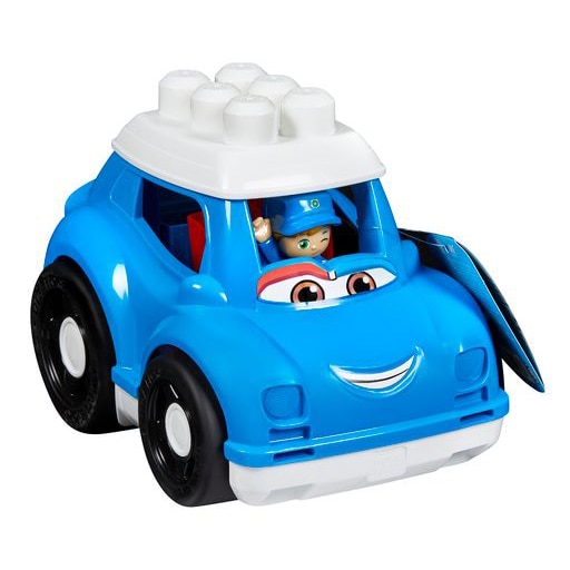 Set de constructie Mega Bloks - Masina de Politie