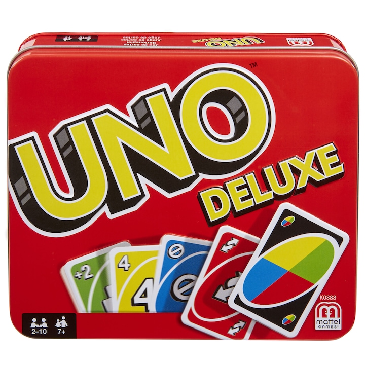 Карти за игра Uno - Deluxe