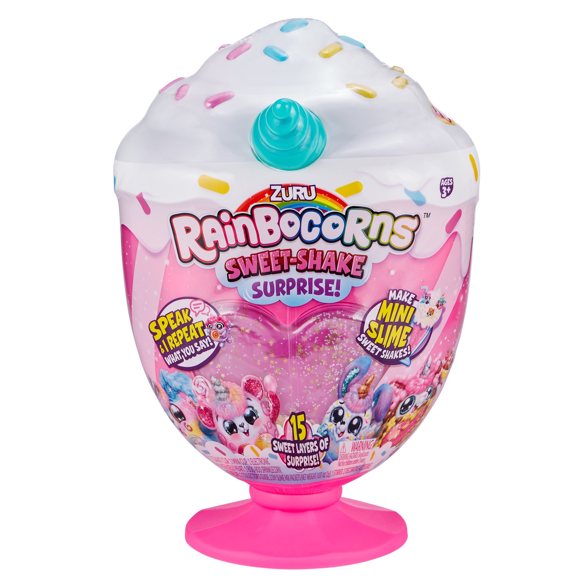 Jucarie plus Rainbocorns - Sweet shake surprise