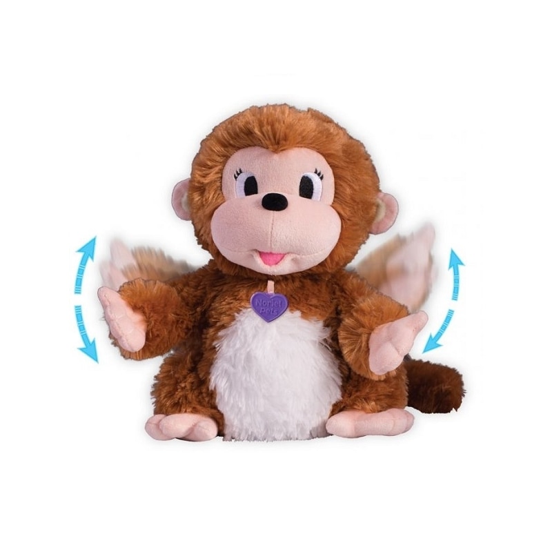 Jucarie plus, Maimutica Moki, cu senzori, 7toys