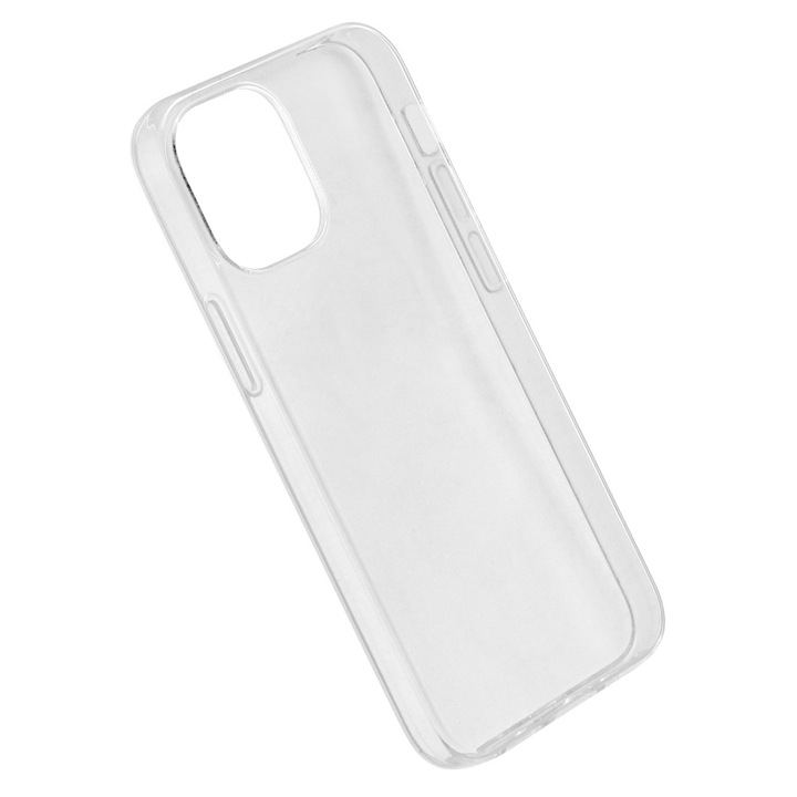Защитен калъф Hama Crystal Clear за iPhone 12 mini, Transparent