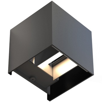 Aplica Hama WiFi cub,10cm,IP44,negru Aplica Hama WiFi cub,10cm,IP44,negru
