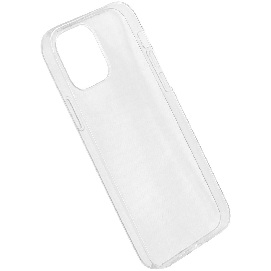 Husa de protectie Hama Crystal Clear pentru iPhone 12/12 Pro, transparent