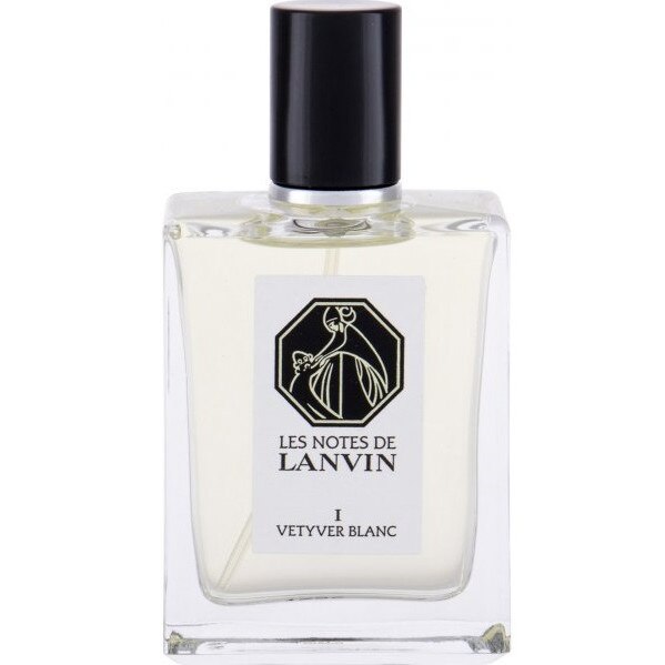 Apa de toaleta Lanvin Vetyver Blanc, Unisex, 50 ml