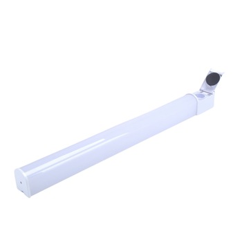 Corp LED baie cu priza, 15w, 6500K, lumina rece, cu protectie IP44 Corp LED baie cu priza, 15w, 6500K, lumina rece, cu protectie IP44