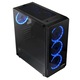 Настолен компютър Gaming Serioux Powered by ASUS, Intel® Core™ i5-10400F до 4.30GHz, 16GB DDR4, 512GB SSD, GeForce® GTX 1650 4GB GDDR6, No OS