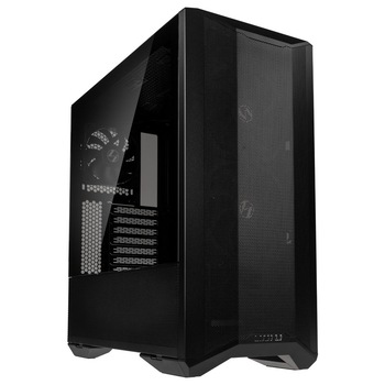 Carcasa Lian Li LANCOOL II Mesh Performance, Tempered Glass, Mid-Tower, fara sursa, Black Carcasa Lian Li LANCOOL II Mesh Performance, Tempered Glass, Mid-Tower, fara sursa, Black