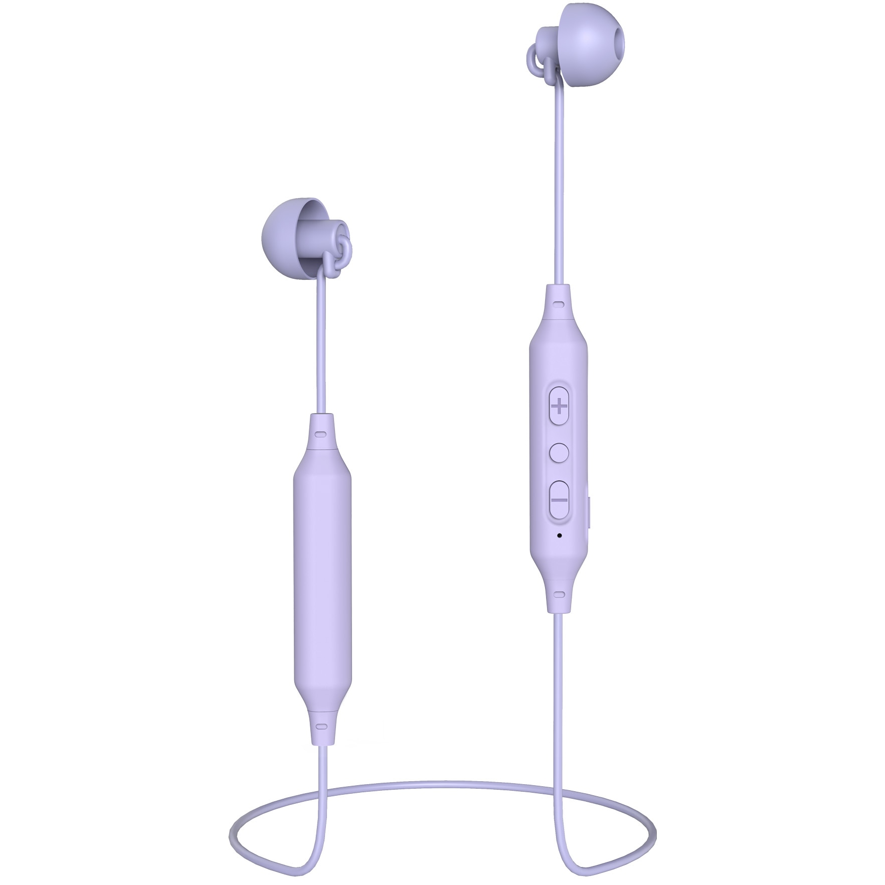 Casti audio Thomson Piccolino, WEAR7009BK, Bluetooth, In-Ear, Microfon, Mov