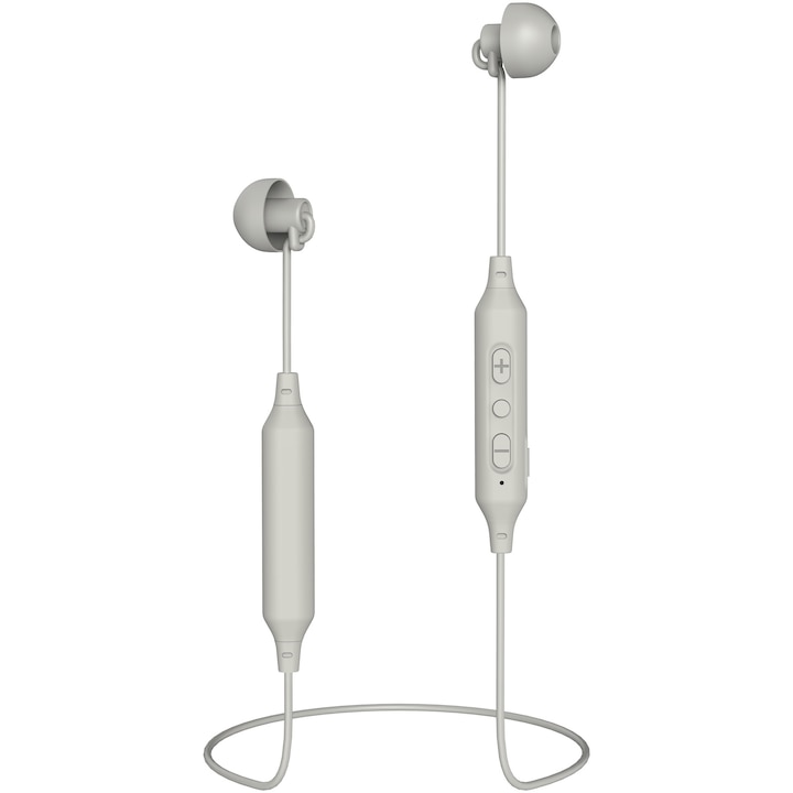 Thomson "WEAR7009GR" sztereó fülhallgató, Bluetooth headset, Szürke