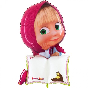 Balon figurina B-PAD Masha, personalizabil, 106 cm, multicolor Balon figurina B-PAD Masha, personalizabil, 106 cm, multicolor